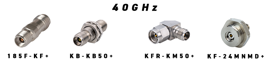 同軸アダプタ　40GHz 2.92mm 